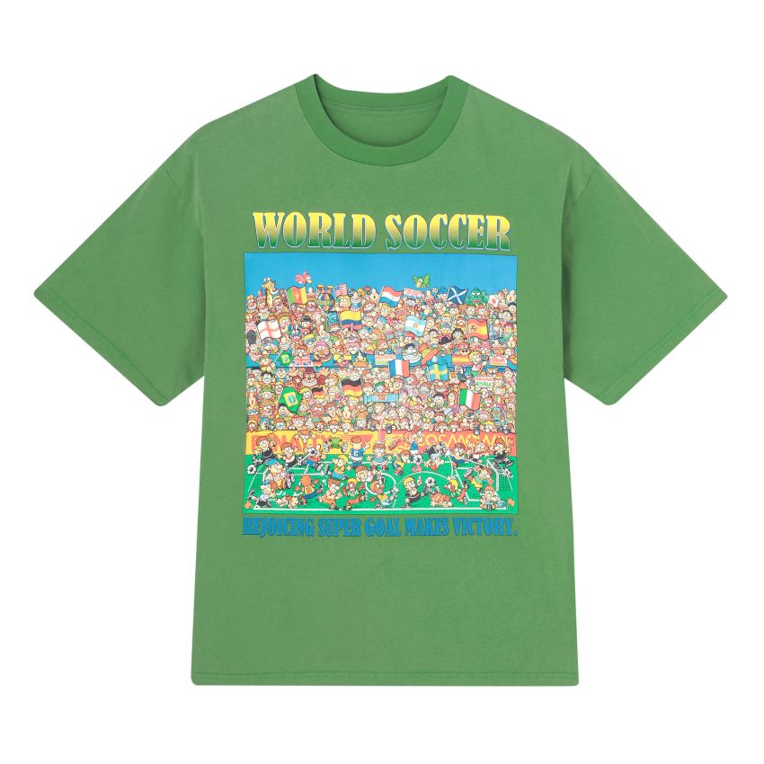 WS Tシャツ(グリーン)