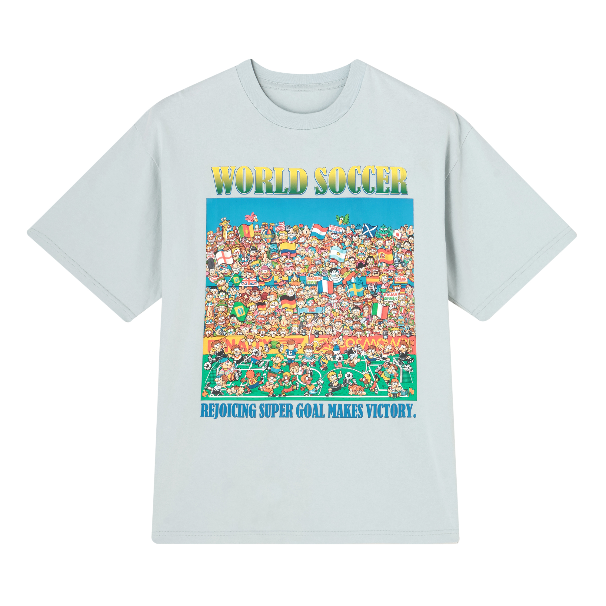WS Tシャツ(サックス)