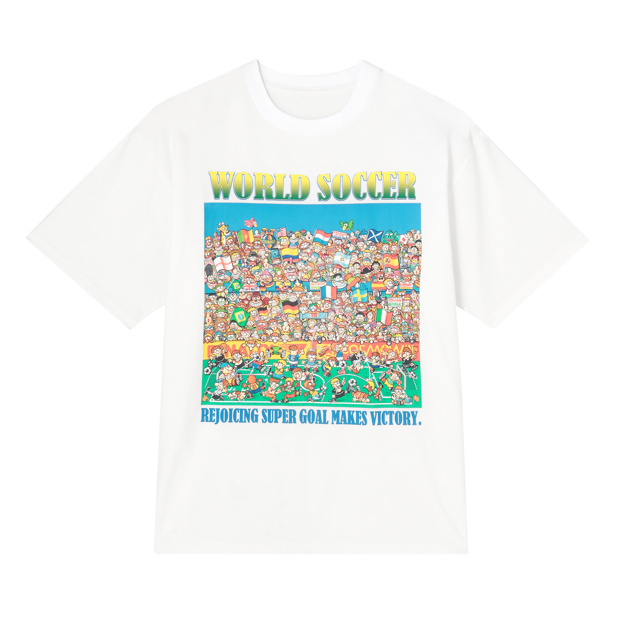 WS Tシャツ(ホワイト)