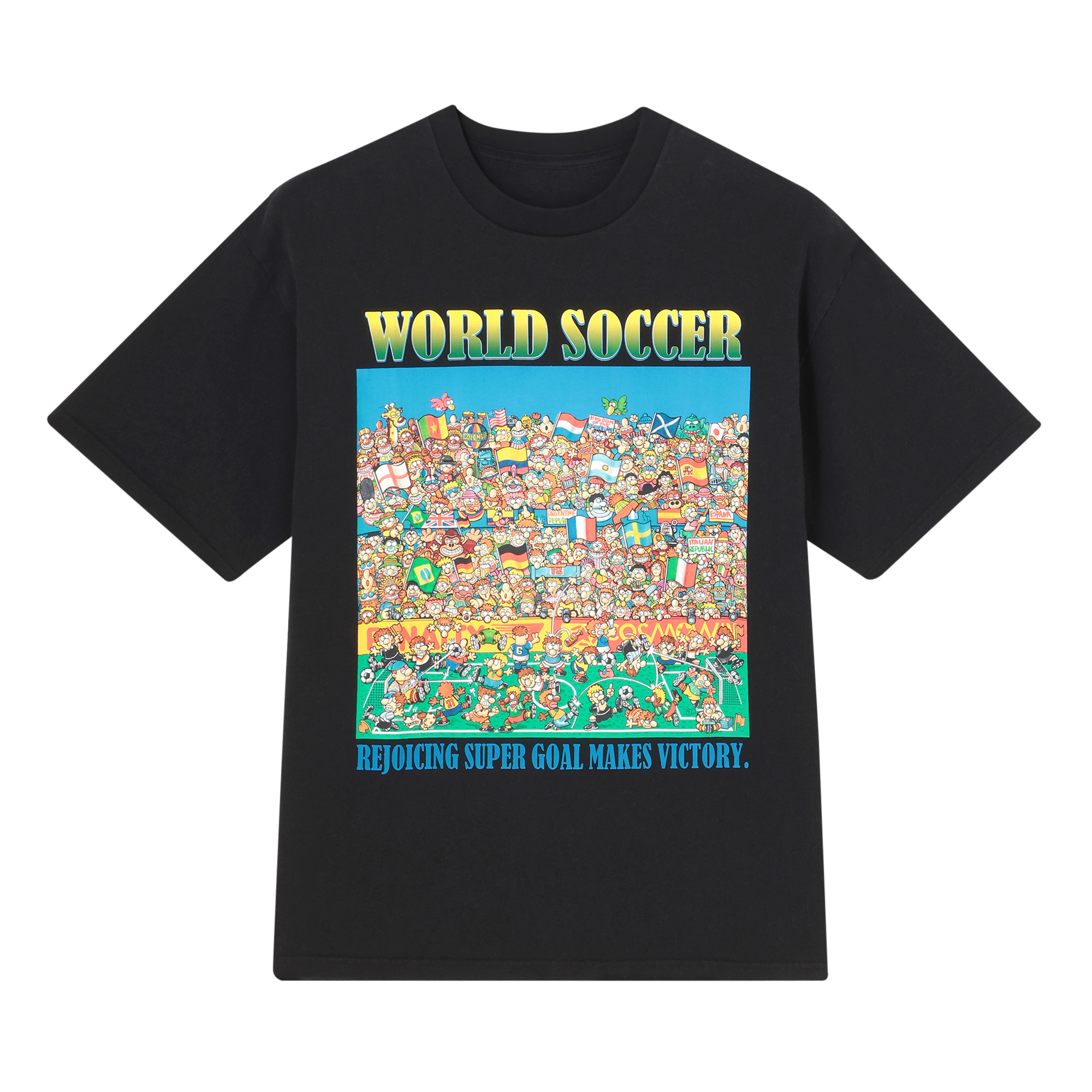 WS Tシャツ(ブラック)