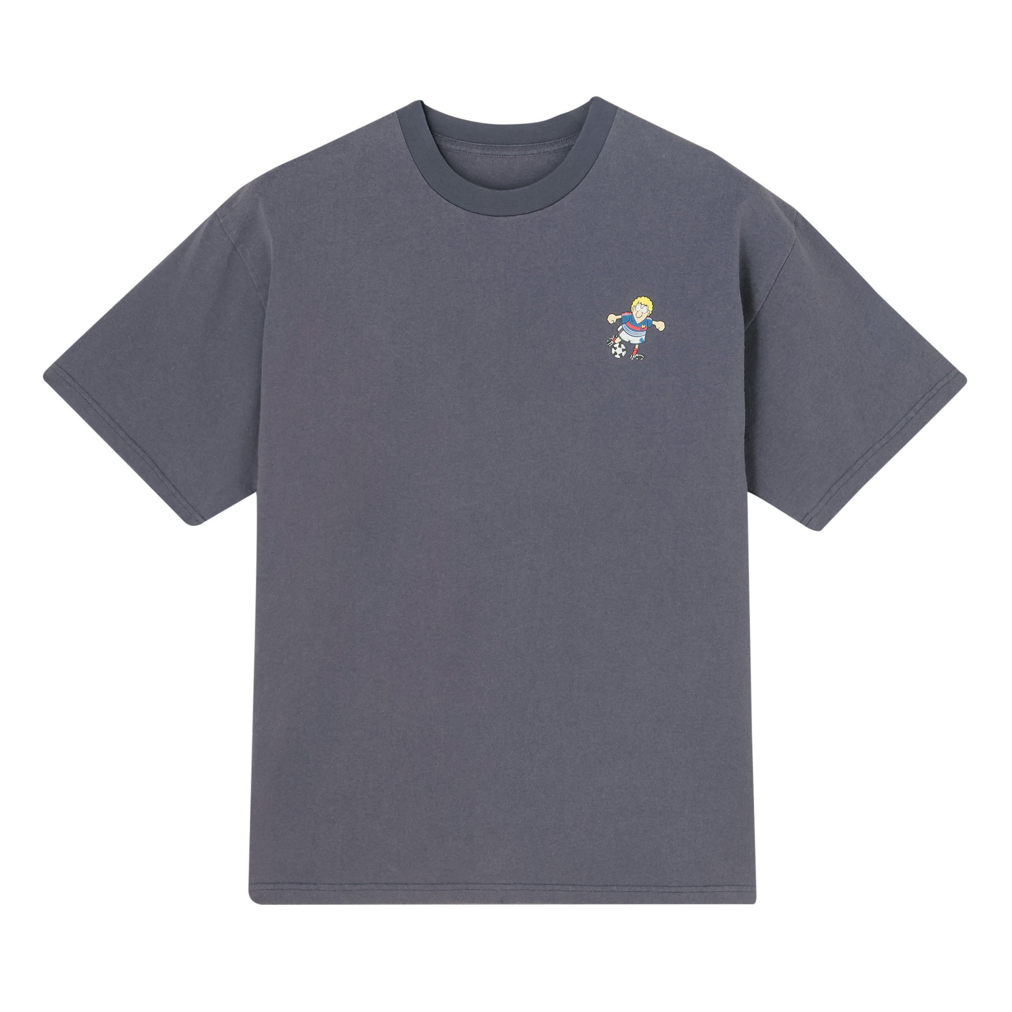 かっこく君Tシャツ(ネイビー)