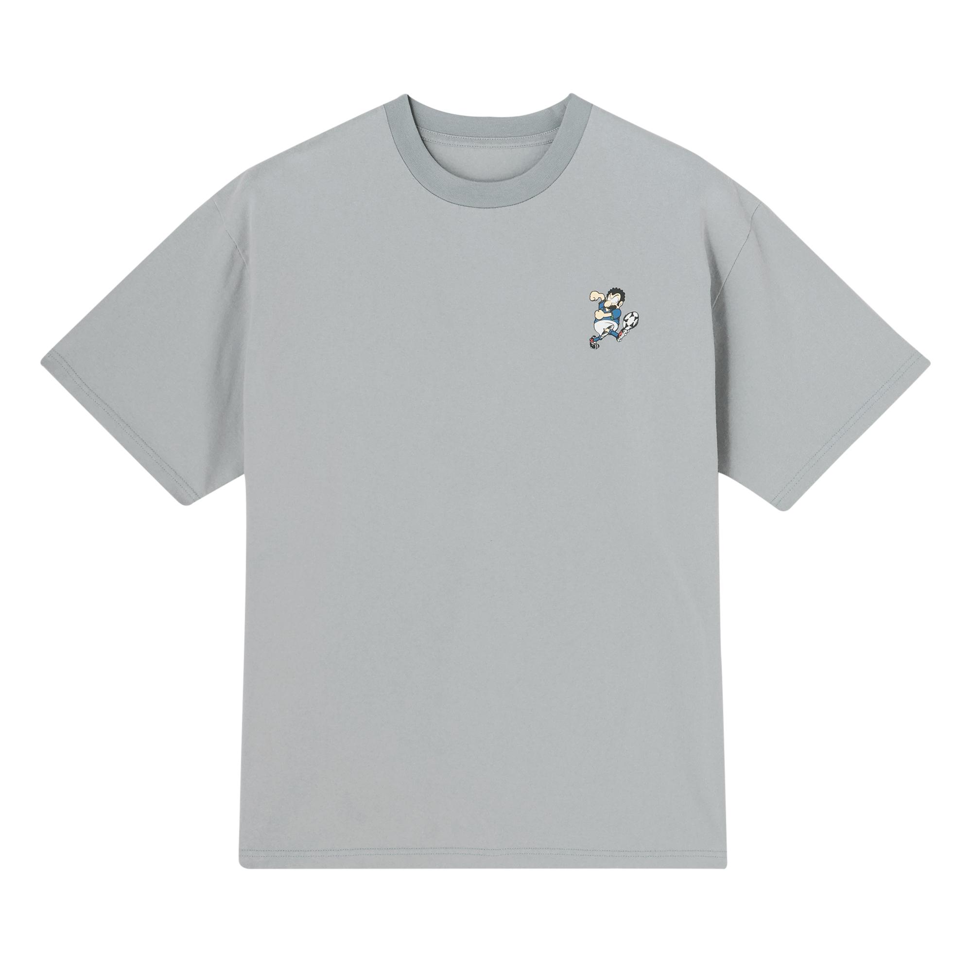 かっこく君Tシャツ(グレー)