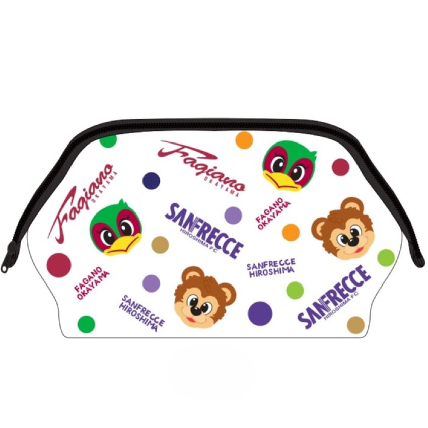 ファジ丸×サンチェ マルチポーチ