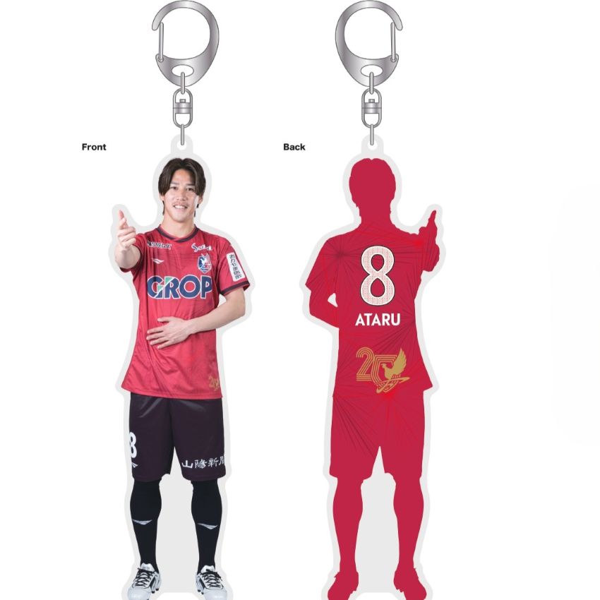 2026SP選手ビッグアクリルキーホルダー