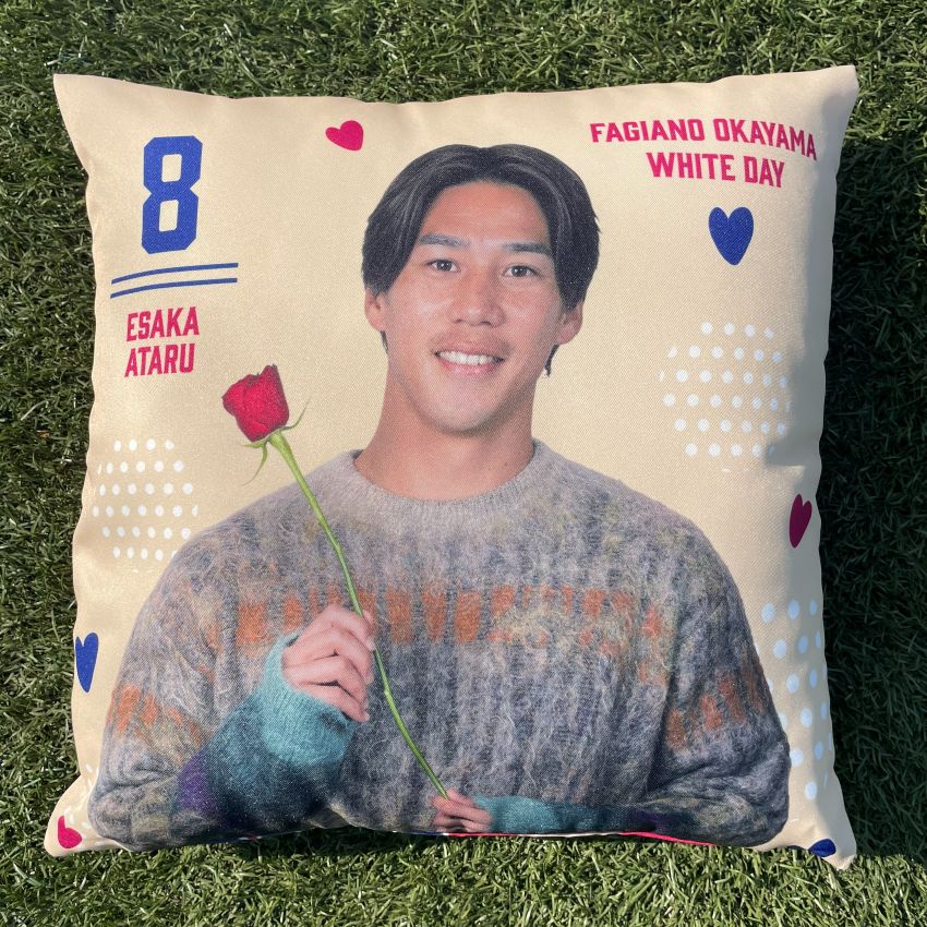 【予約販売】WHITE DAY スクエアクッション