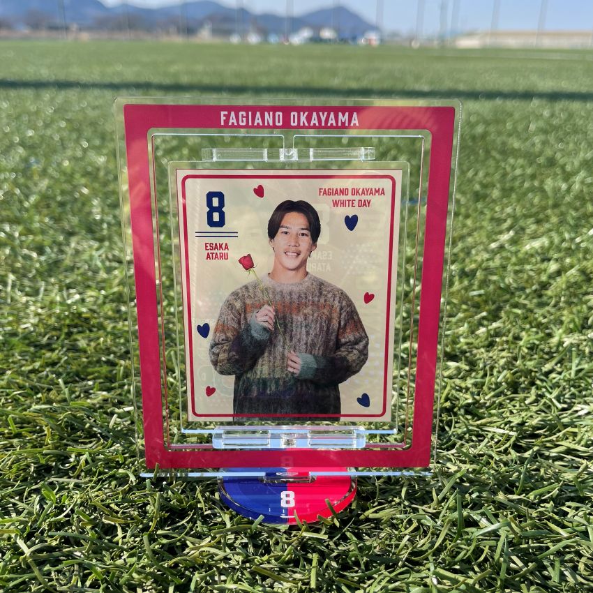 【予約販売】WHITE DAY 回転アクリルスタンド