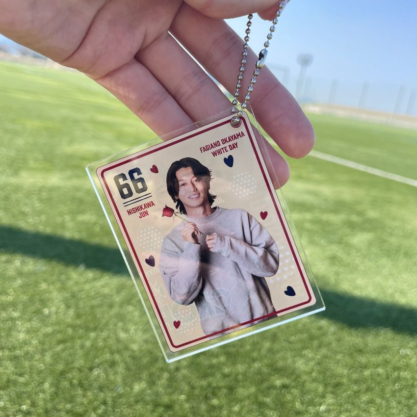 【予約販売】WHITE DAY 両面アクリルキーホルダー