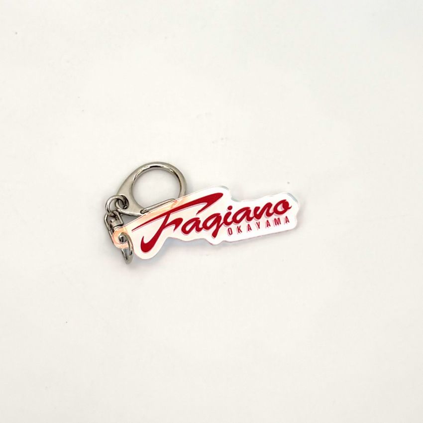 オーロラアクリルキーホルダー（ロゴ）