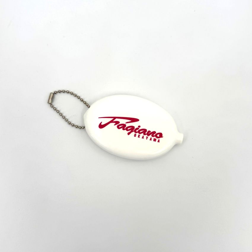 ラバーコインケース(ホワイト)