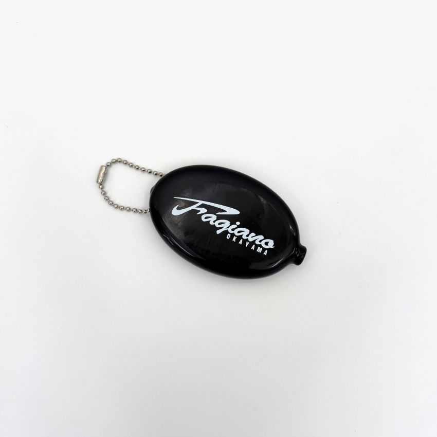 ラバーコインケース(ブラック)