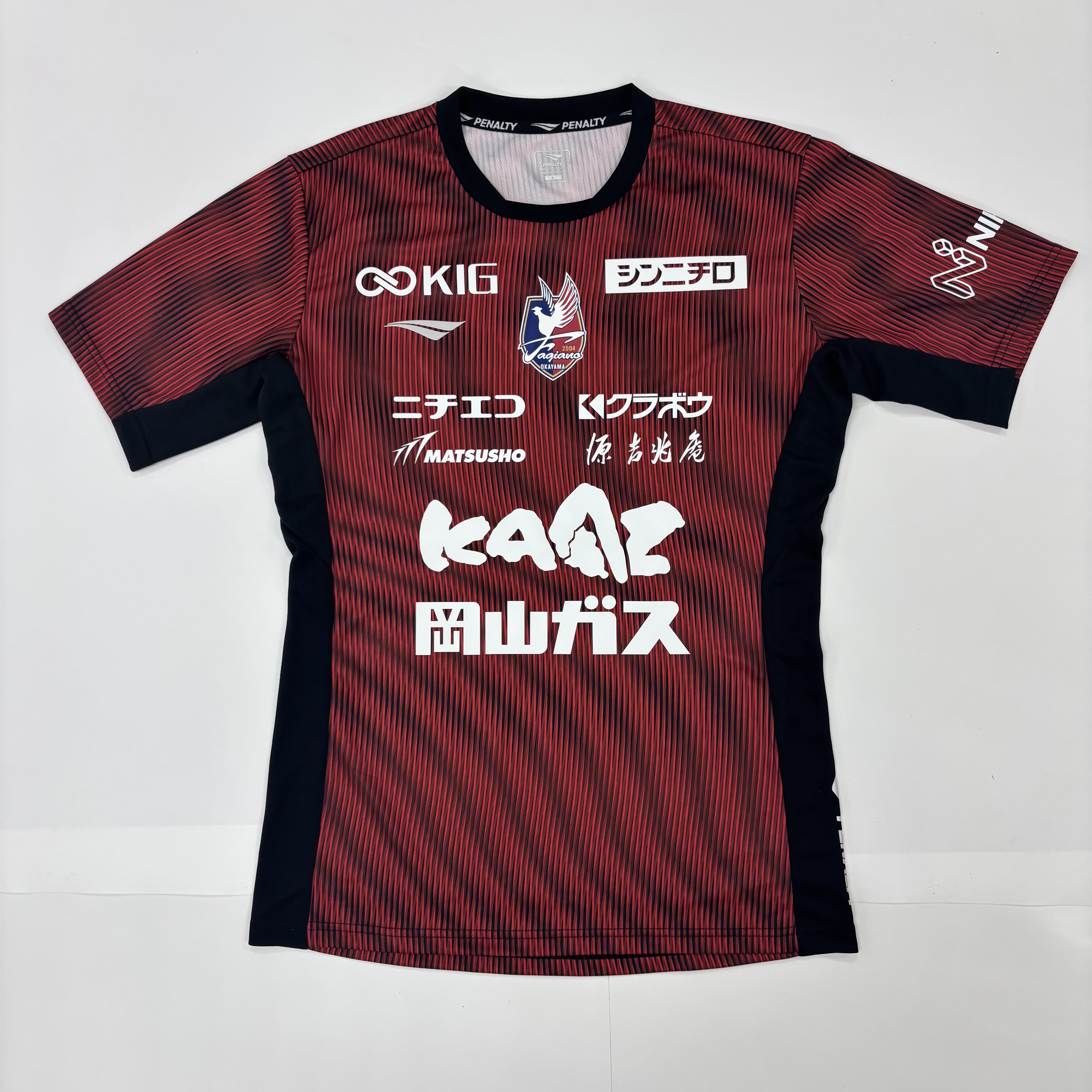 ファジアーノ岡山 公式オンラインストア / 2026アップウェア(半袖/GK) ファジアーノ岡山 公式オンラインストア / 2026アップウェア(半袖/GK)