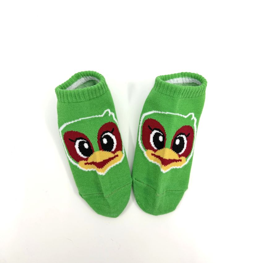 ファジ丸フェイスソックス(15-18cm)