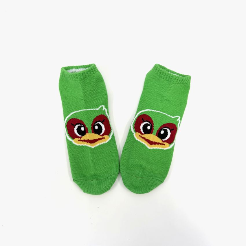 ファジ丸フェイスソックス(22-24cm)