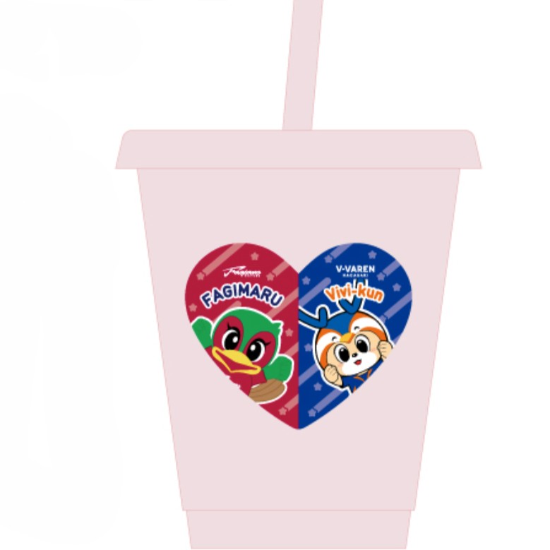 ファジ丸×ヴィヴィくん チェンジングコールドタンブラー