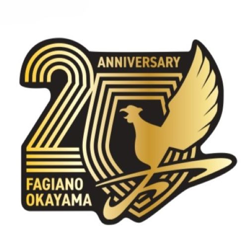 20周年記念ロゴステッカー