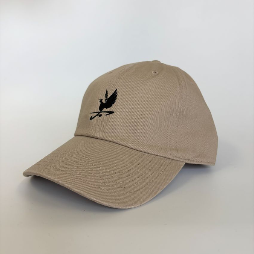 ツイルローキャップ(KHAKI)