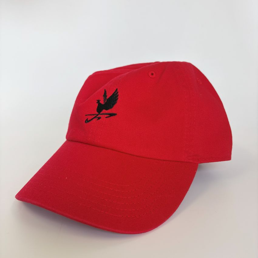 ツイルローキャップ(RED)