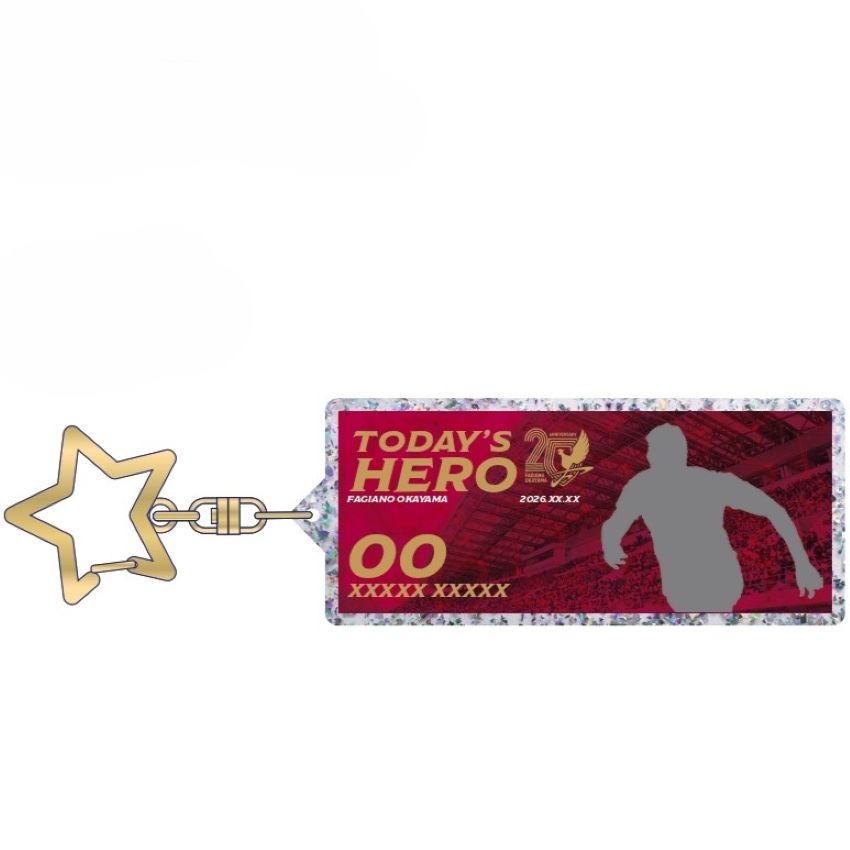 【勝利時限定】4/29TODAY'S HERO田上大地選手星ナスカンキーホルダー