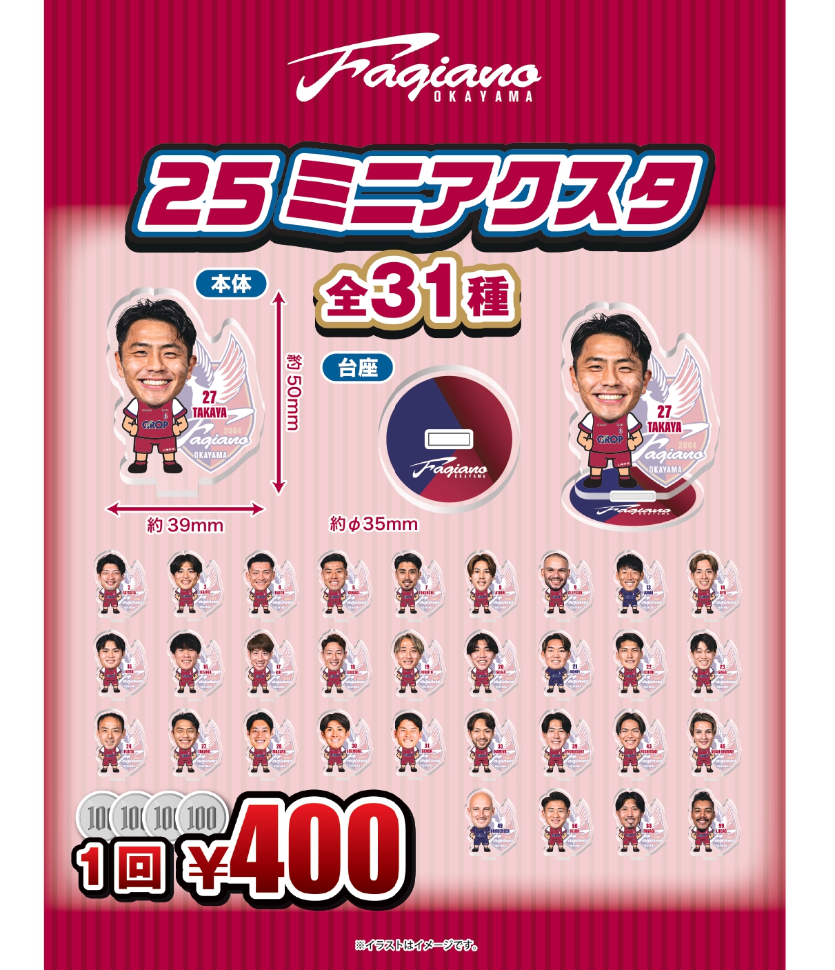 【がちゃ】25ミニアクスタ