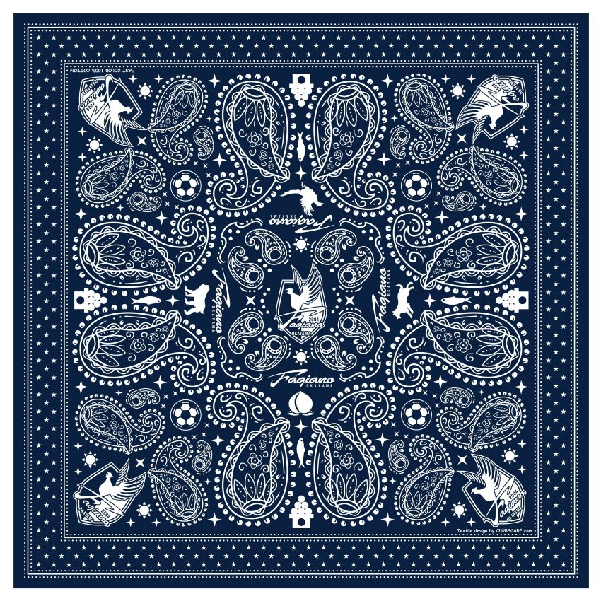 バンダナ(ネイビー)