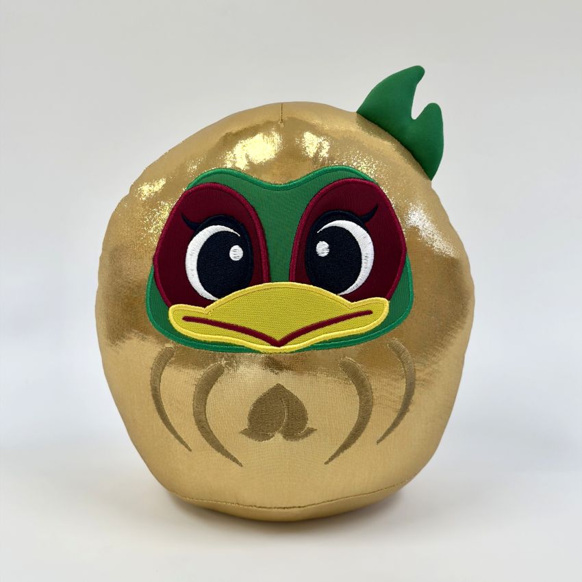 【勝利時限定】金のファジ丸だるま