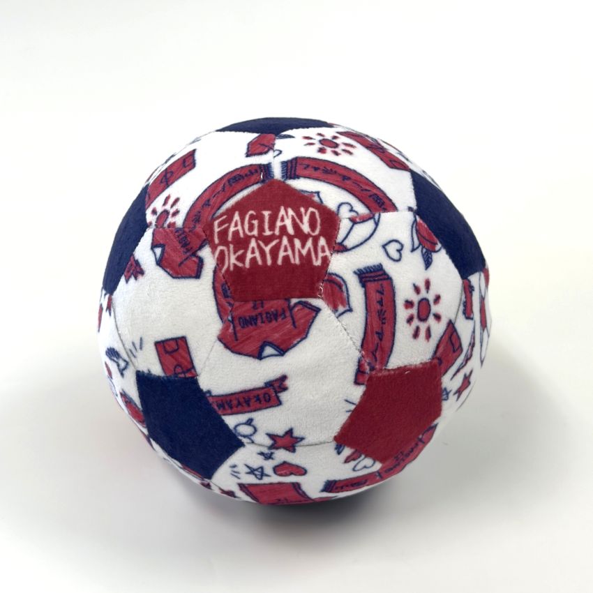サッカーボールクッション