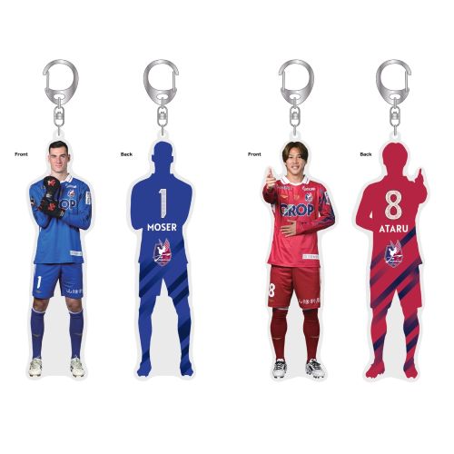 2026-27選手ビッグアクリルキーホルダー