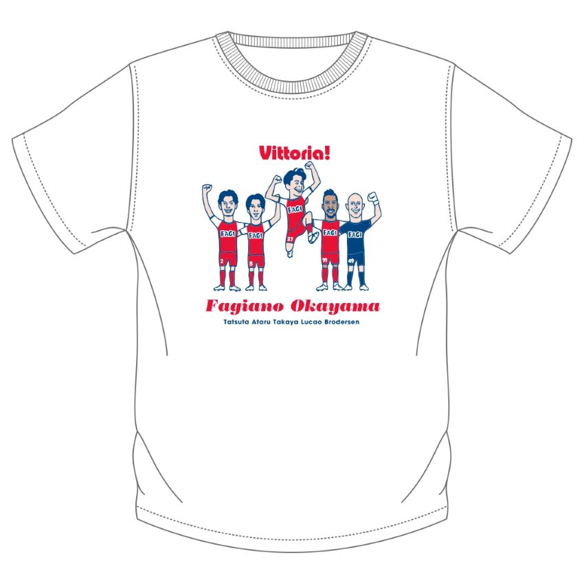 【JERRY氏コラボ】Vittoria! Tシャツ