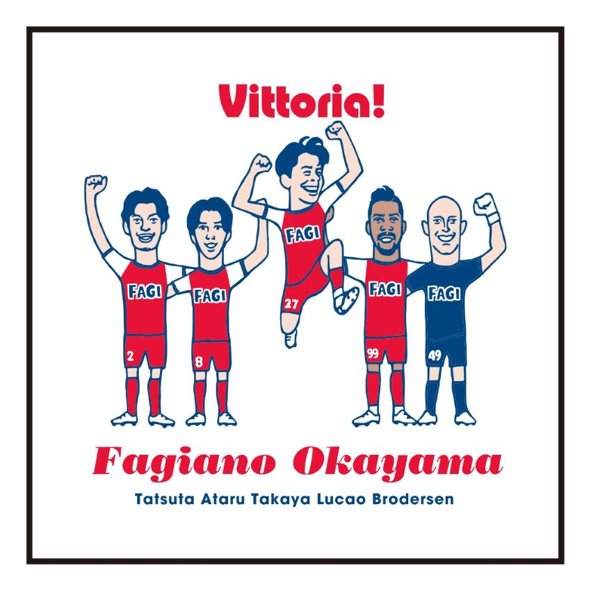 【JERRY氏コラボ】Vittoria! ハンドタオル