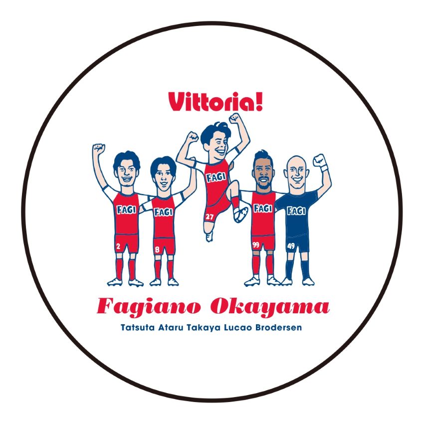 【JERRY氏コラボ】Vittoria! 缶バッジ
