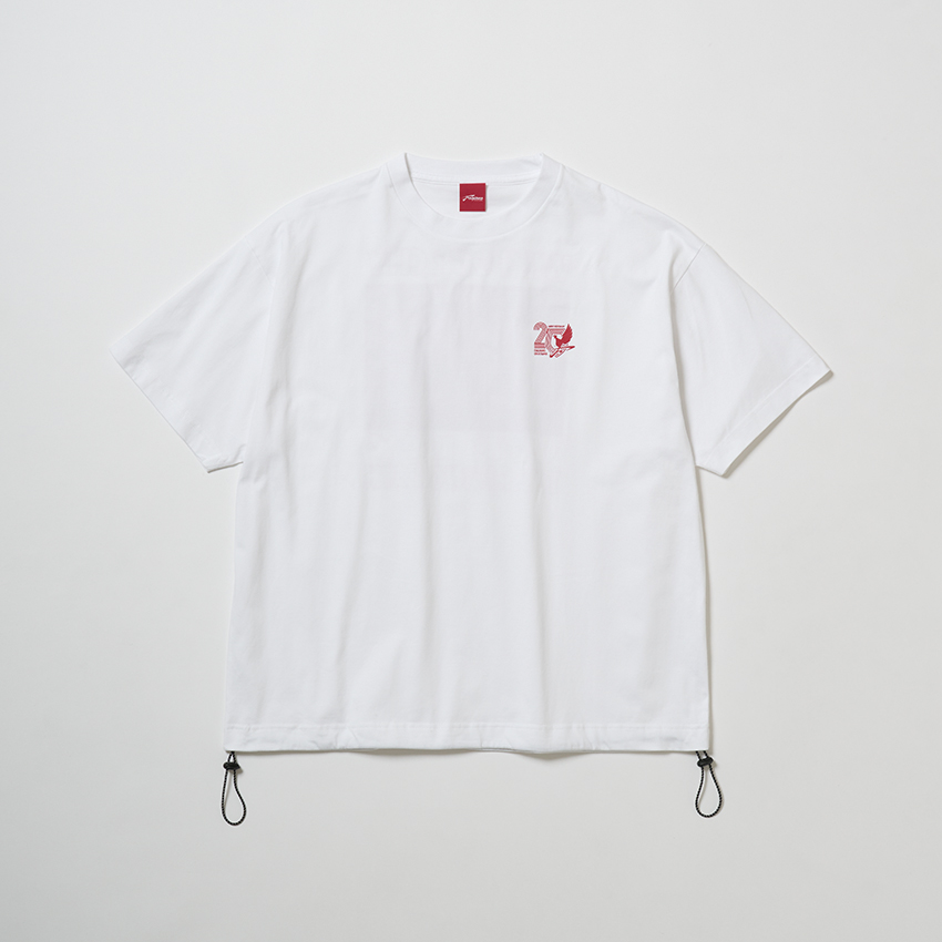 20周年記念ドローコードT(WHITE)