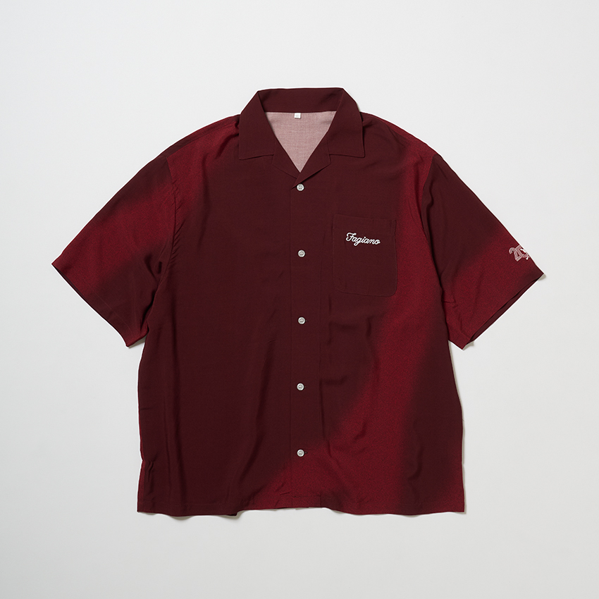 20周年記念レーヨンシャツ(RED)