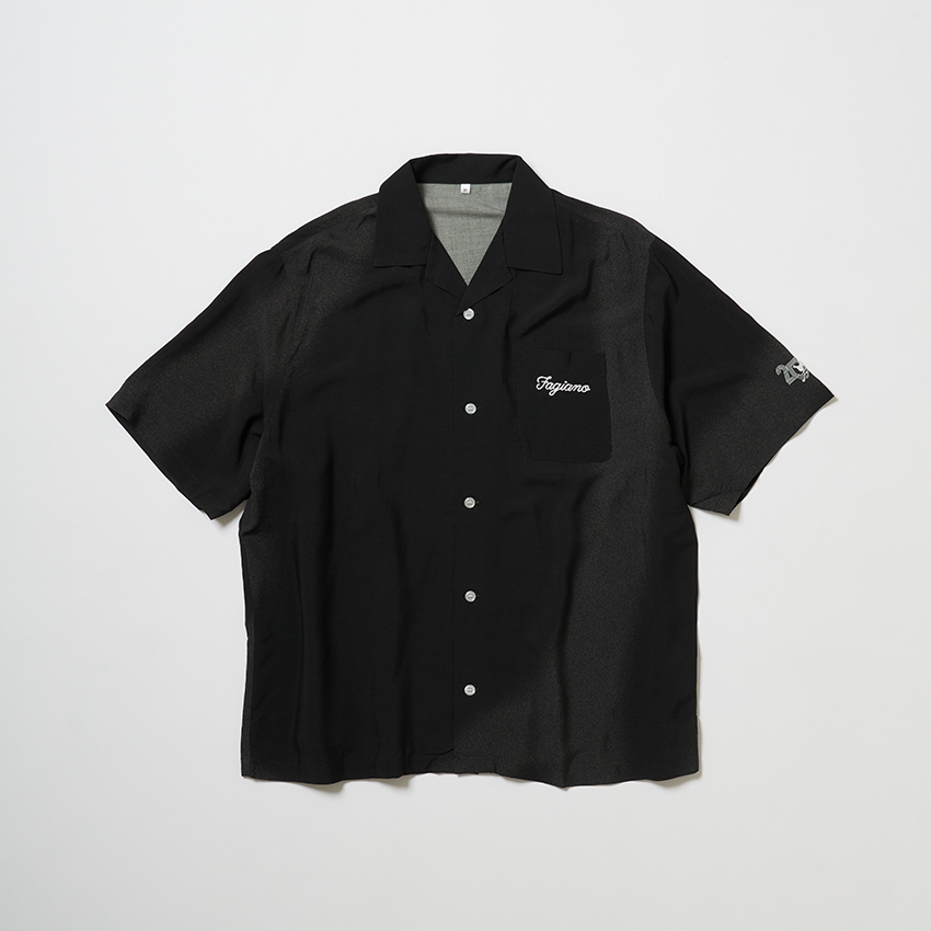 20周年記念レーヨンシャツ(BLACK)