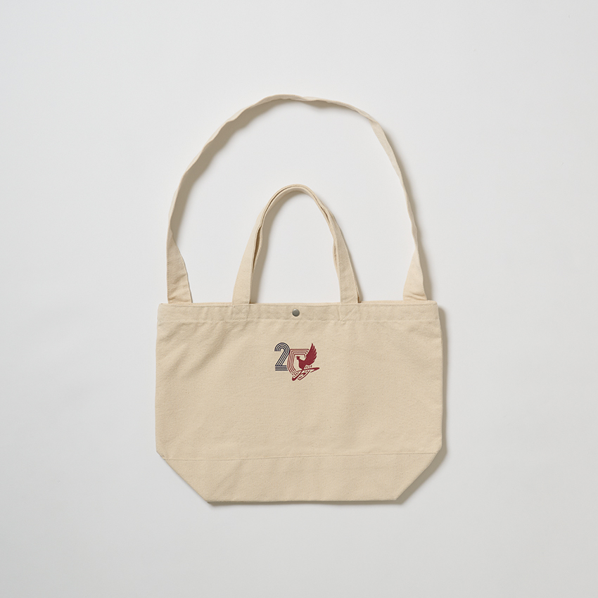 20周年記念スクエアトート(beige)