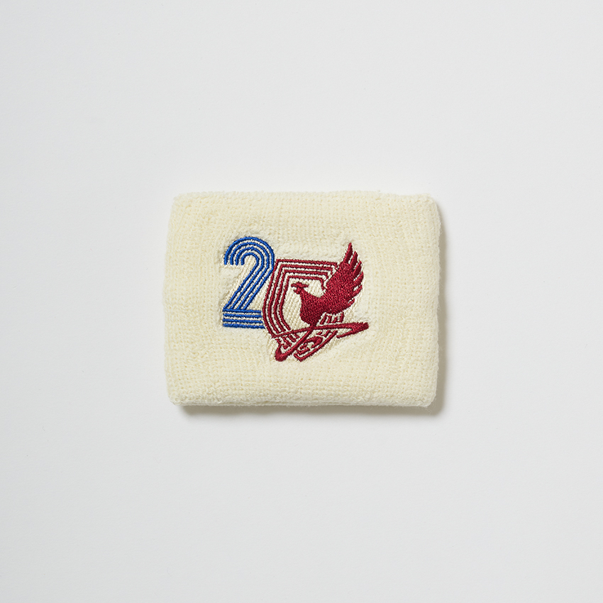 20周年記念リストバンド(beige)
