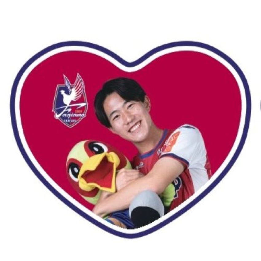 【予約販売】withファジ丸ハート型クッション