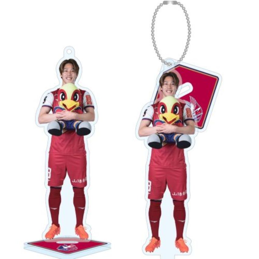 【予約販売】wuthファジ丸アクスタキーホルダー