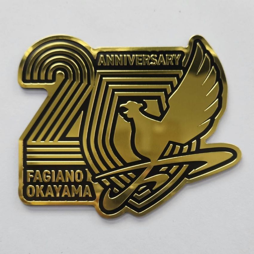 20周年記念アルミマグネット