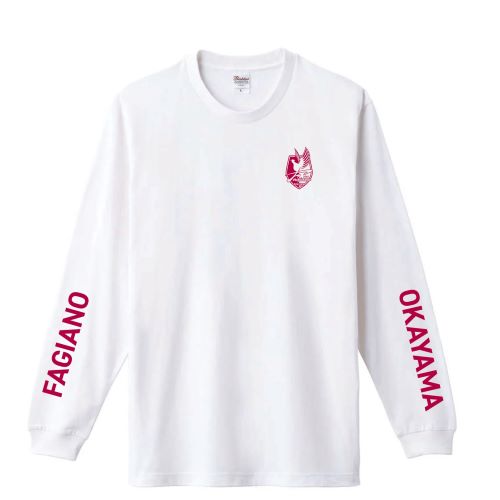 25プレイヤーズロングスリーブTシャツ(ホワイト)