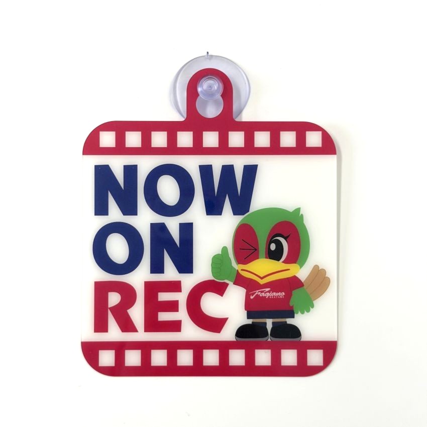カーサイン(NOW ON REC)