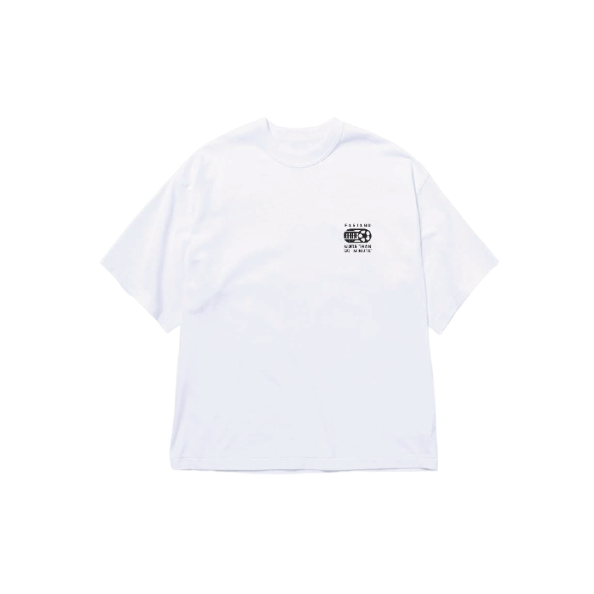 MORE THAN 90MINUTES T(WHITE)