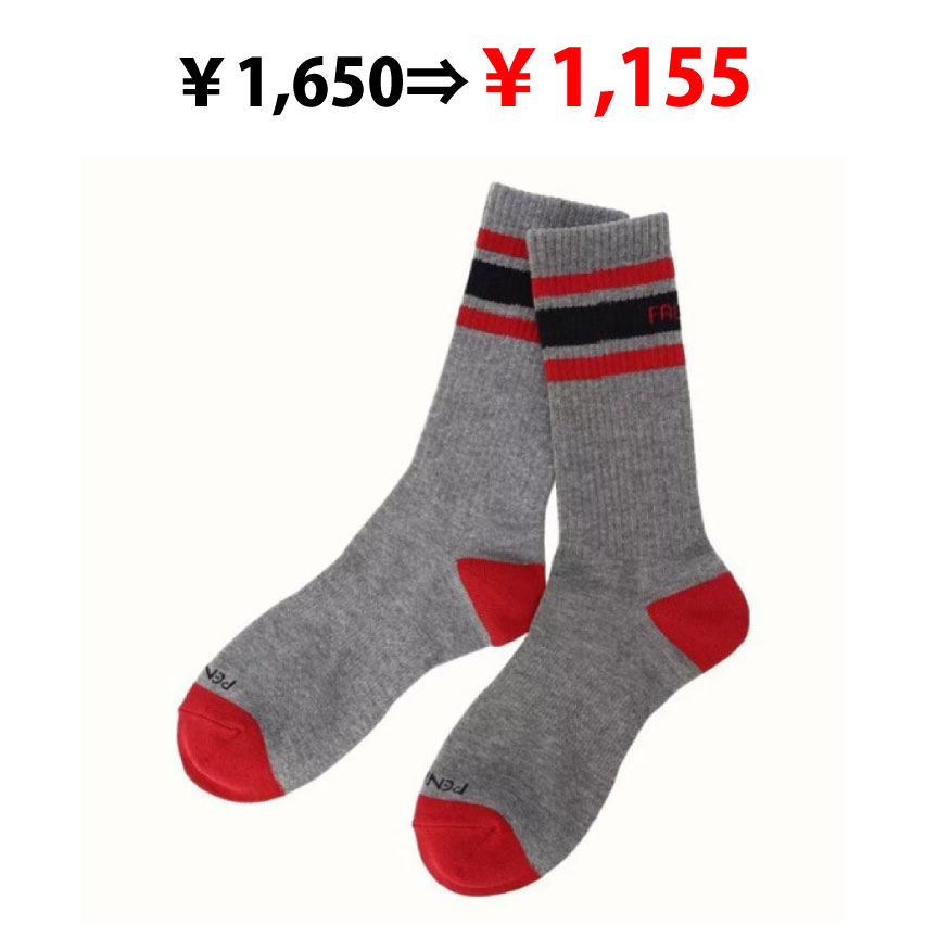 【SALE】PENALTYコラボウォームソックス