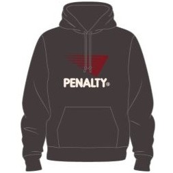 PENALTYヘリテージロゴフーディー(チャコールグレー)