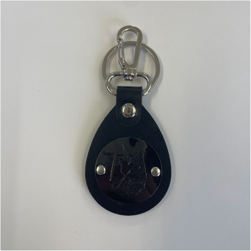 レザーキーホルダー