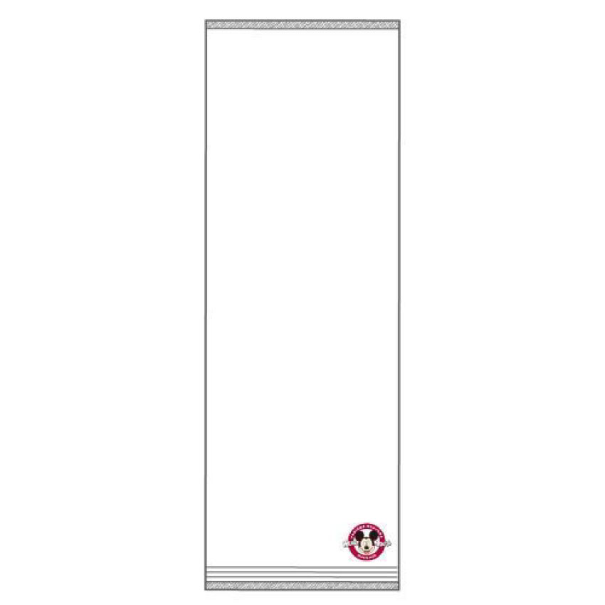 2024ミッキーデザインフェイスタオル