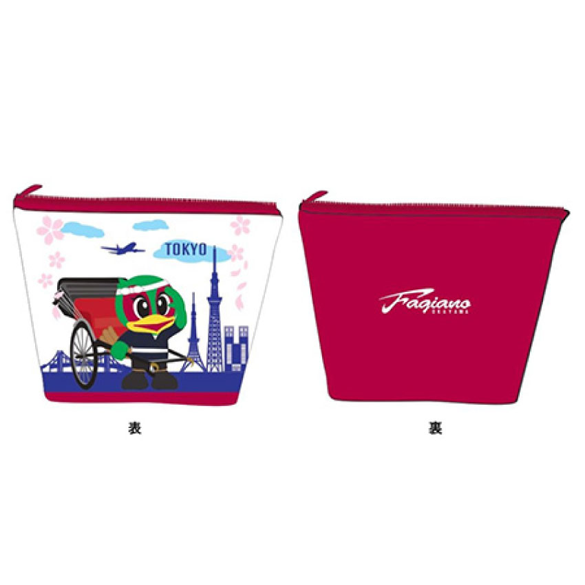 ご当地ファジ丸（東京Ver.）ミニポーチ
