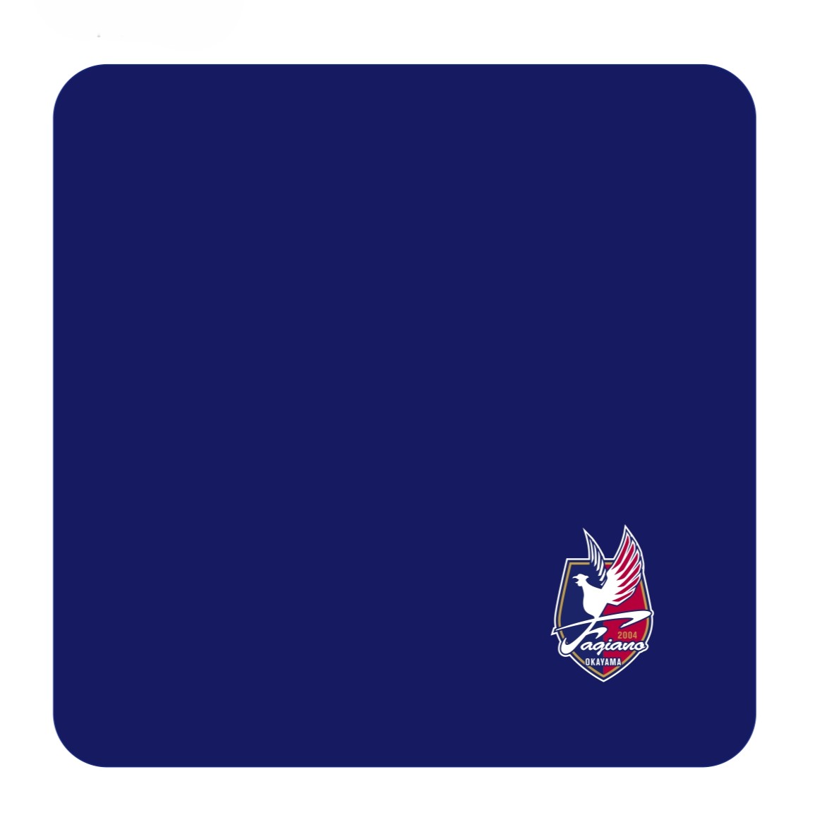 今治産ハンカチ エンブレム(ネイビー)