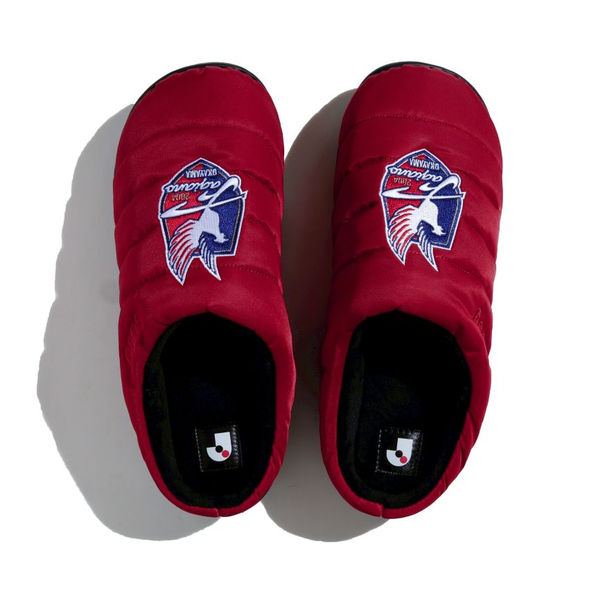 SUBUコラボレーションサンダル(ファジアーノ岡山)