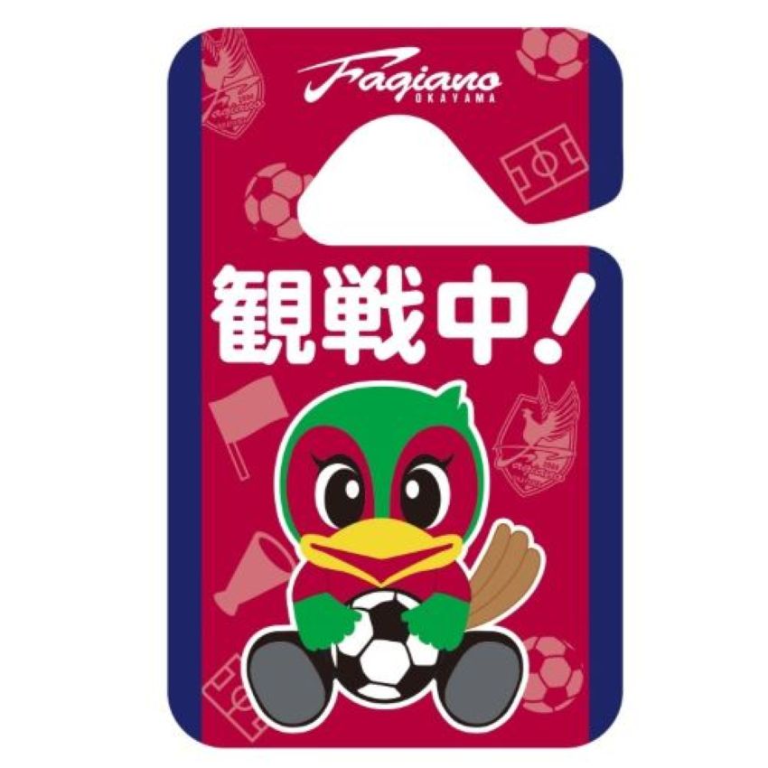 カータグ(観戦中)