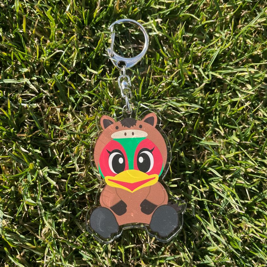 午ファジ丸アクリルキーホルダー